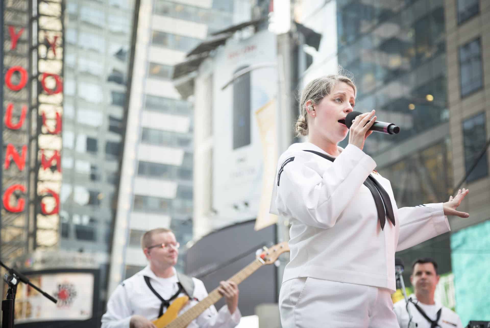 concert fleet week