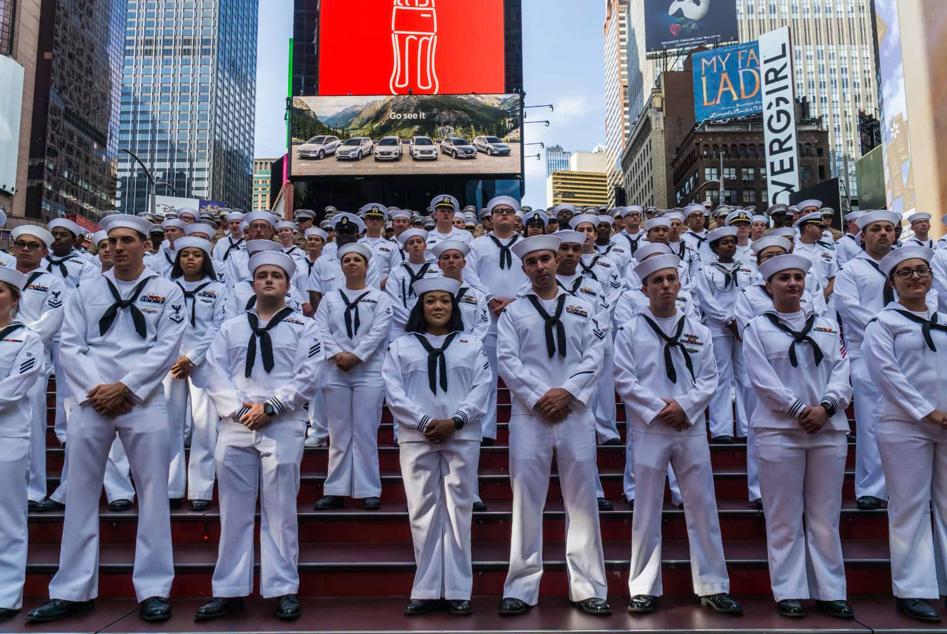 parade marins new york