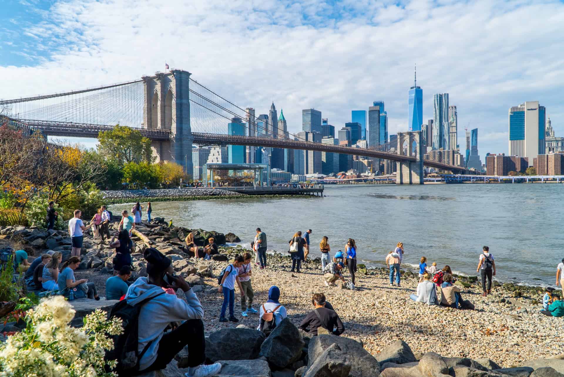 pebble beach brooklyn bridge park
