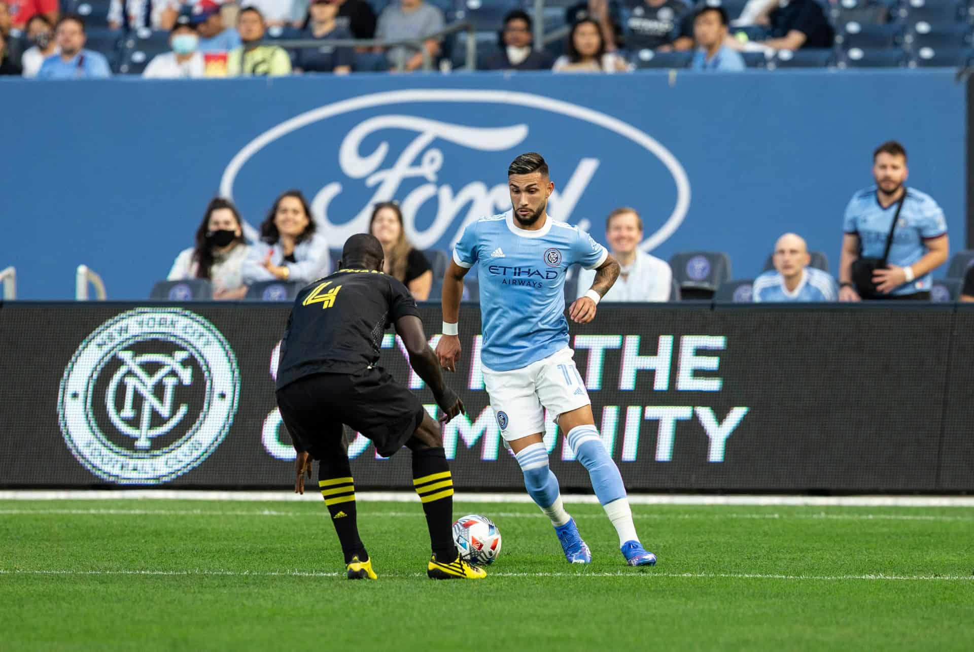 match mls new york city fc