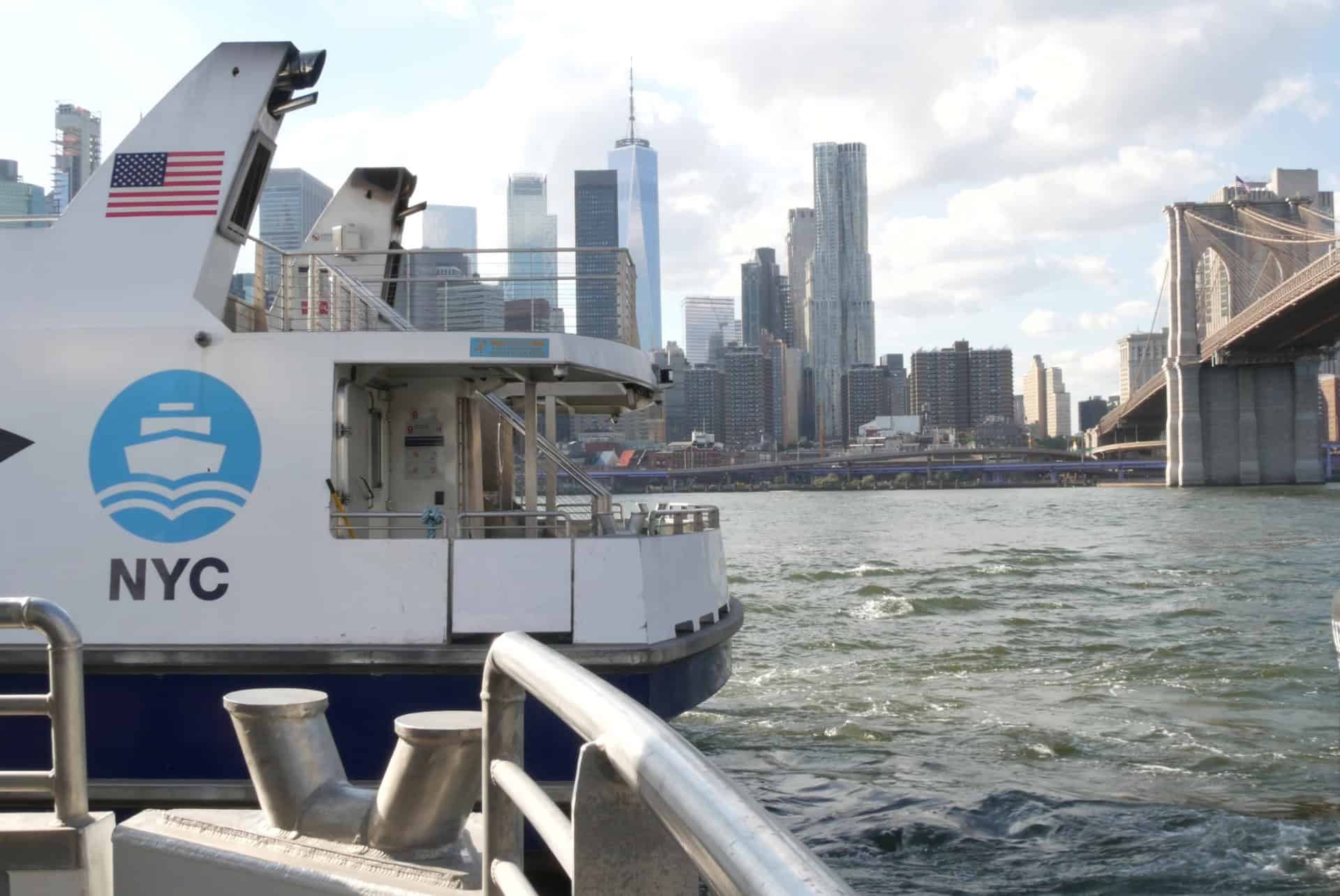 nyc ferry a new york